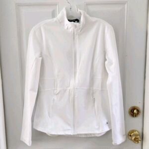 Spyder Jacket Womens M Active Hiking Lightweight Logo Outdoors Camping NEW